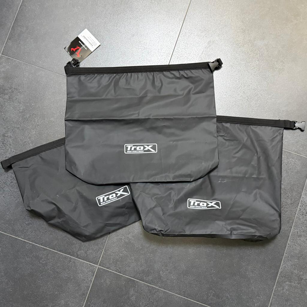 Set van 3 SW-Motech binnentassen (topkoffer en zijkoffers), Motoren, Ophalen of Verzenden, Zo goed als nieuw