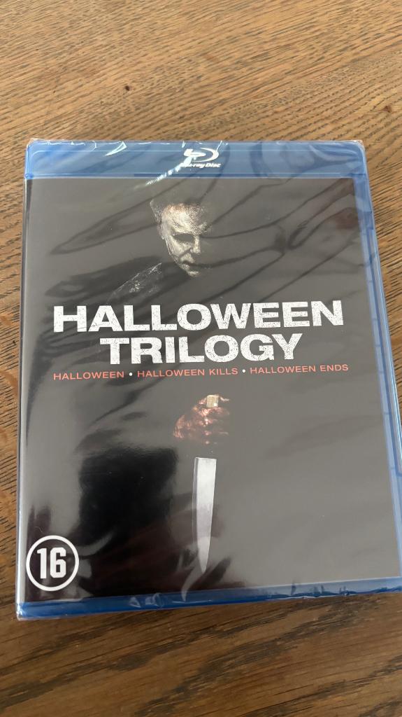 Halloween Trilogy Blu-ray NIEUW  – Sealed, Cd's en Dvd's, Ophalen, Nieuw in verpakking, Horror, Boxset