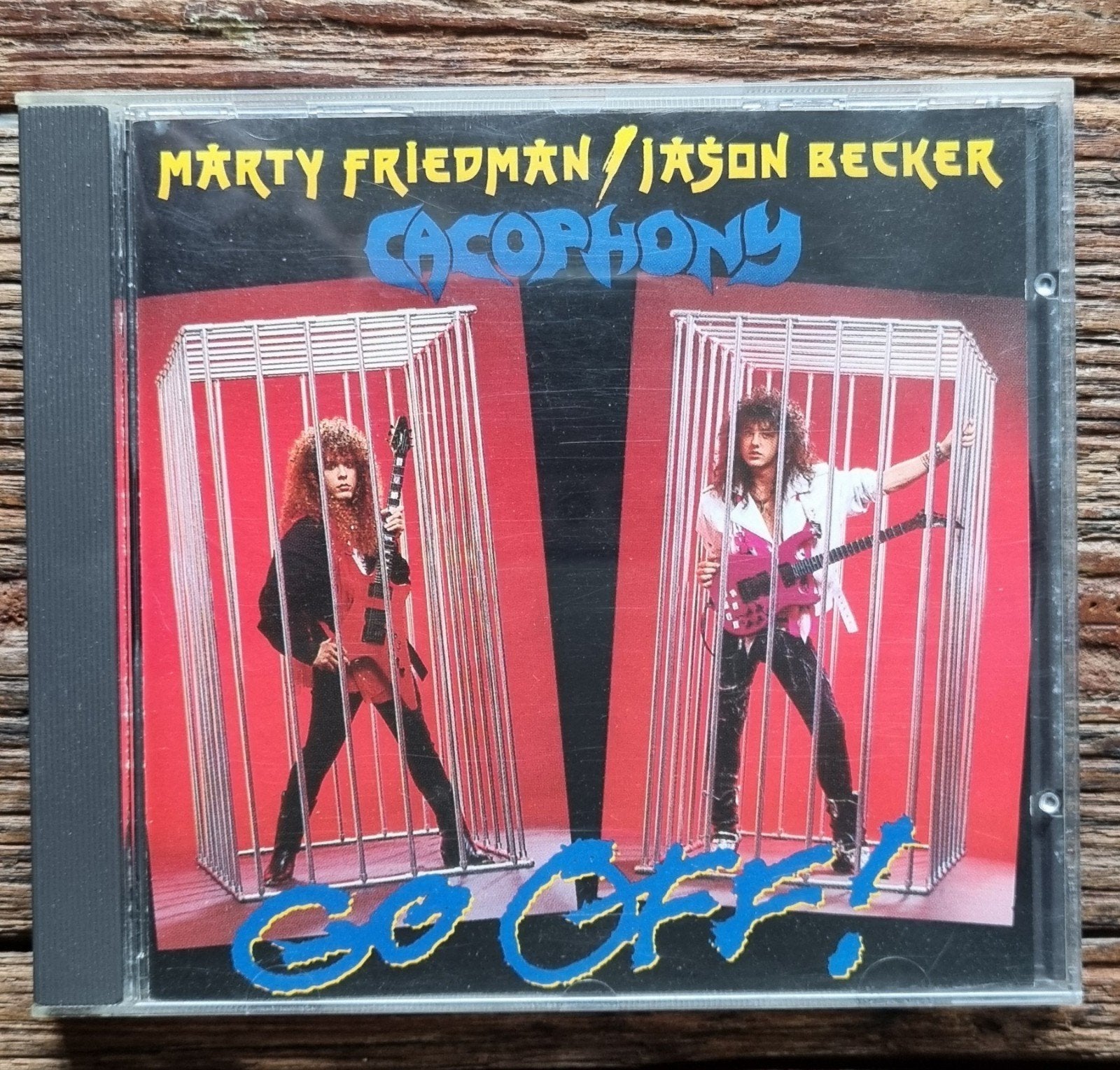 Cacophony - Go Off! CD (Marty Friedman / Jason Becker), Ophalen of Verzenden, Gebruikt