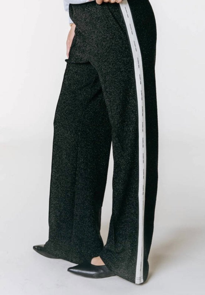 Colourful rebel lurex sport broek maat s nieuw, Zwart, Nieuw, Ophalen of Verzenden, Maat 36 (S)