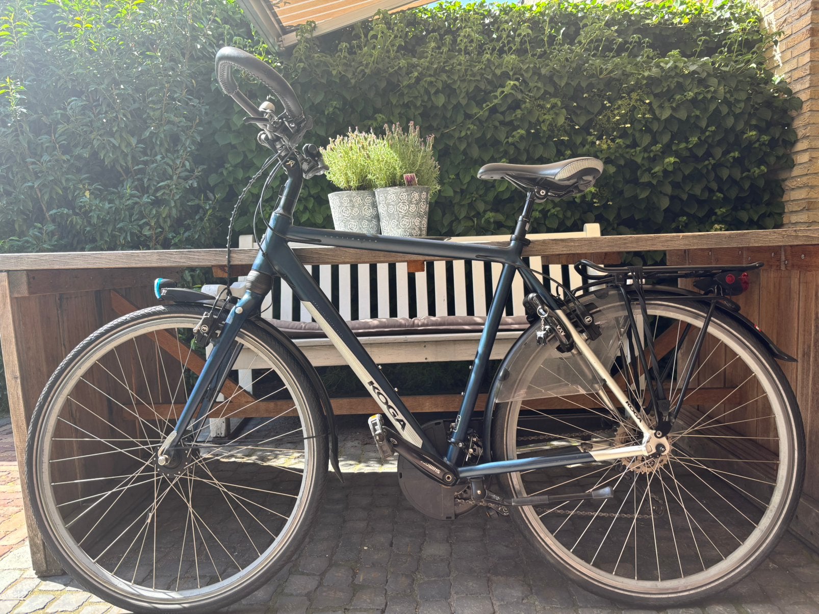 KOGA Confidence Herenfiets 57 cm, 55 tot 59 cm, Ophalen of Verzenden, Zo goed als nieuw, Aluminium