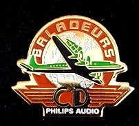 Philips Audio- Baladeurs pin, Verzenden, Nieuw, Merk, Speldje of Pin