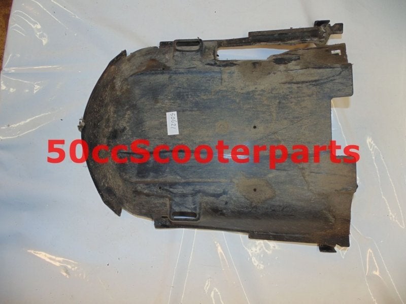 Spoiler Onder Sym Jet Sport X 50621-KBN-900 Gebruikt, Ophalen of Verzenden