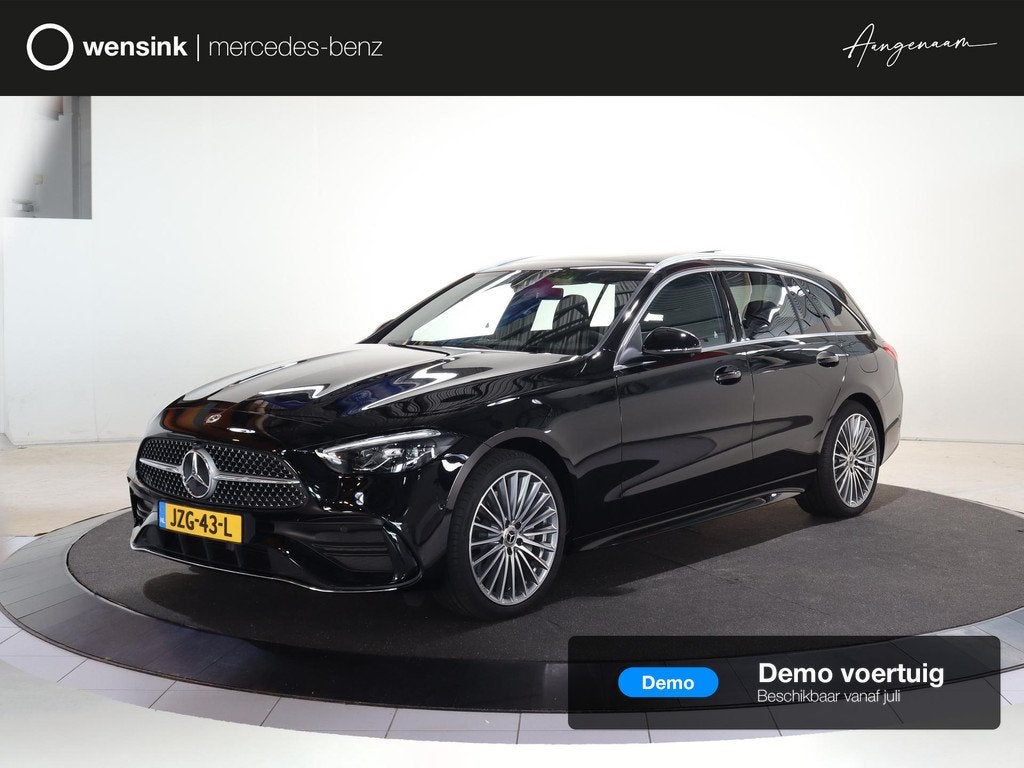 Mercedes-Benz C-klasse Estate 300e Business Solution AMG | 1, Auto's, Mercedes-Benz, Automaat, Achterwielaandrijving, 1800 kg