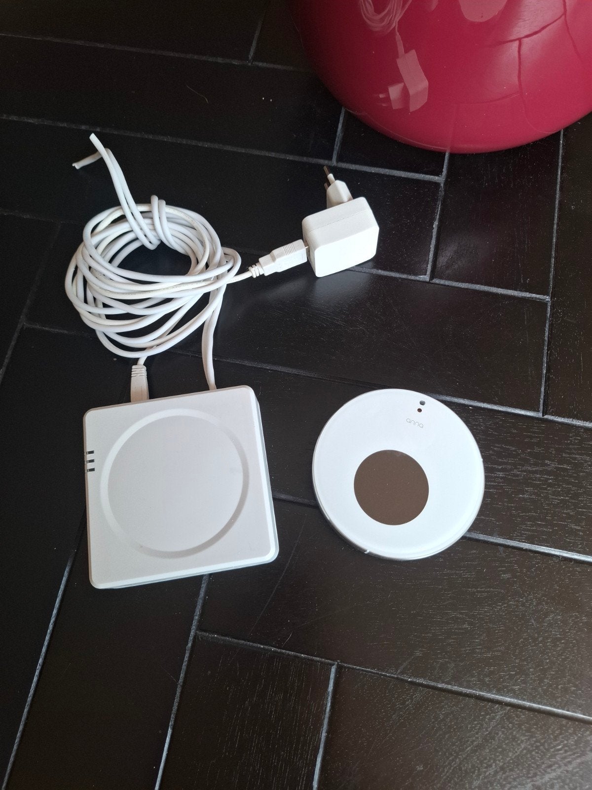 Z.g.a.n Anna P1 Plug-in Thermostaat - Slimme Klimaatregeling, Verzenden, Slimme thermostaat, Zo goed als nieuw