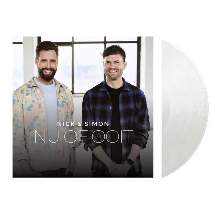 Nick & Simon - Nu Of Ooit (2 LP) (Transparant Vinyl) NIEUW!, Verzenden, Overige genres, 12 inch, Nieuw in verpakking