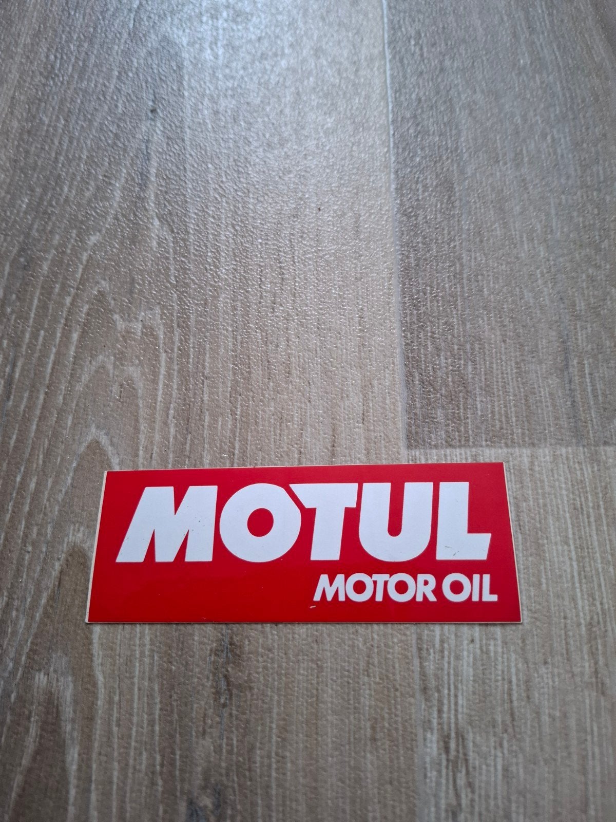 sticker Motul, Ophalen of Verzenden, Zo goed als nieuw, Merk