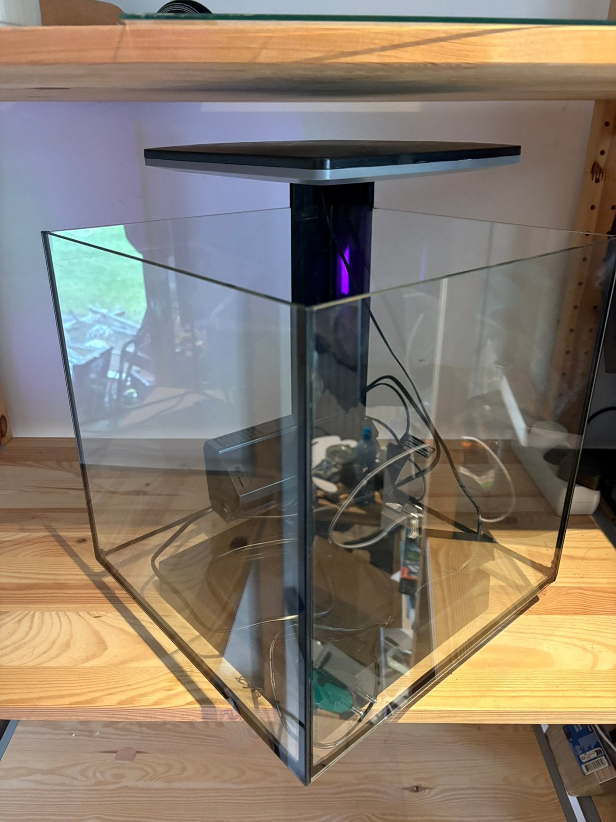 Superfish Qubiq 30 Pro Zwart, Zo goed als nieuw, Leeg aquarium, Superfish, Ophalen