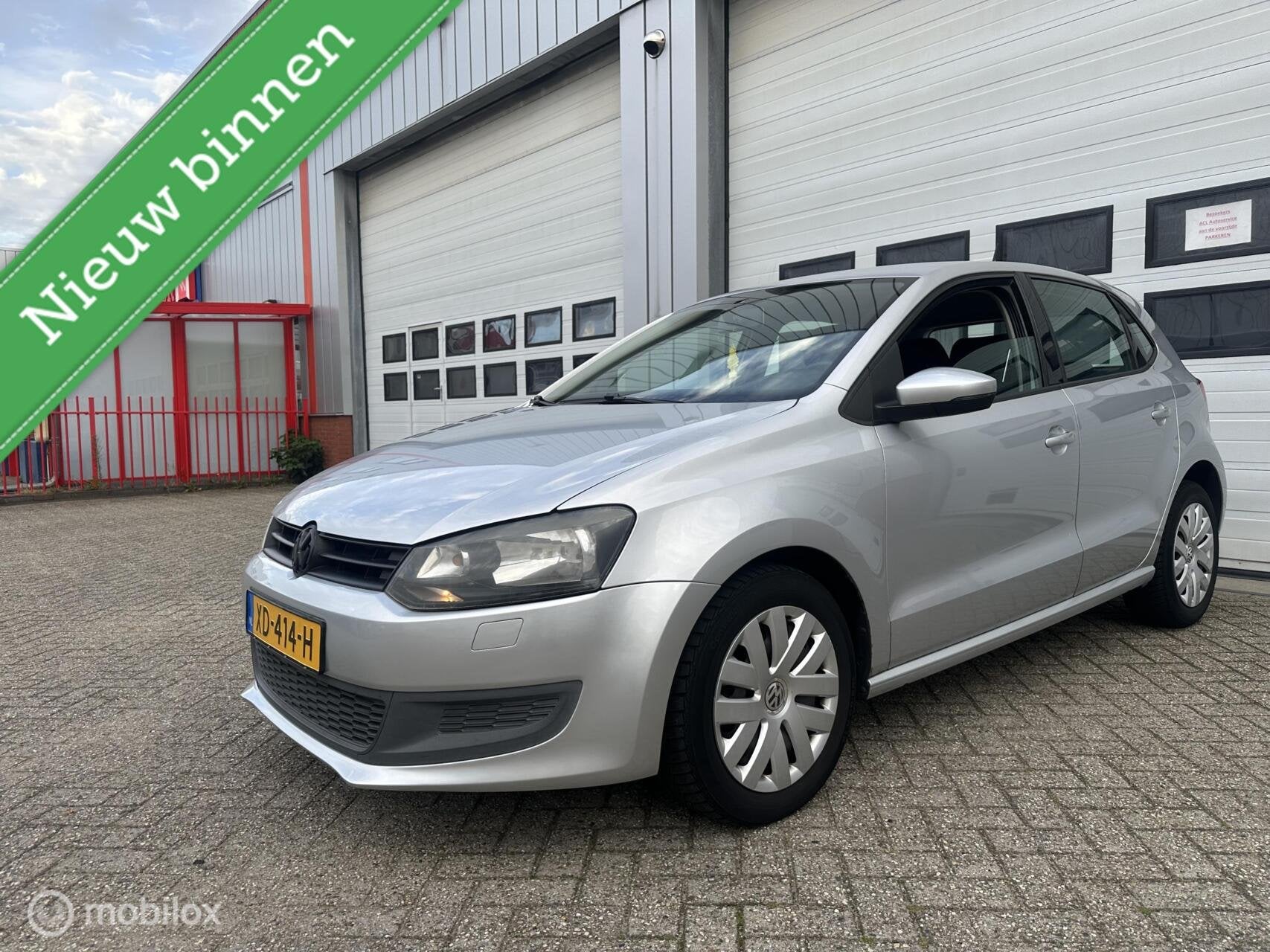 Volkswagen Polo 1.2-12V Comfortline/5-Drs/Airco/Navi, Euro 5, 967 kg, 1198 cc, Bedrijf