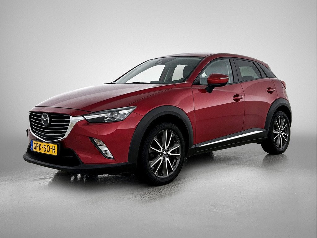 Mazda CX-3 2.0 SkyActiv-G 120 GT-M | Volledig dealeronderhou, Auto's, Mazda, Voorwielaandrijving, Stof, Gebruikt, 4 cilinders
