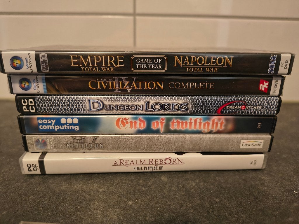 PC games, Avontuur en Actie, Gebruikt, 1 speler, Ophalen of Verzenden