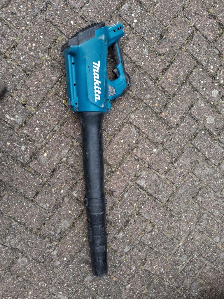 Makita bladblazer 18v, DUB184, Gebruikt, Ophalen of Verzenden, Makita, Accu