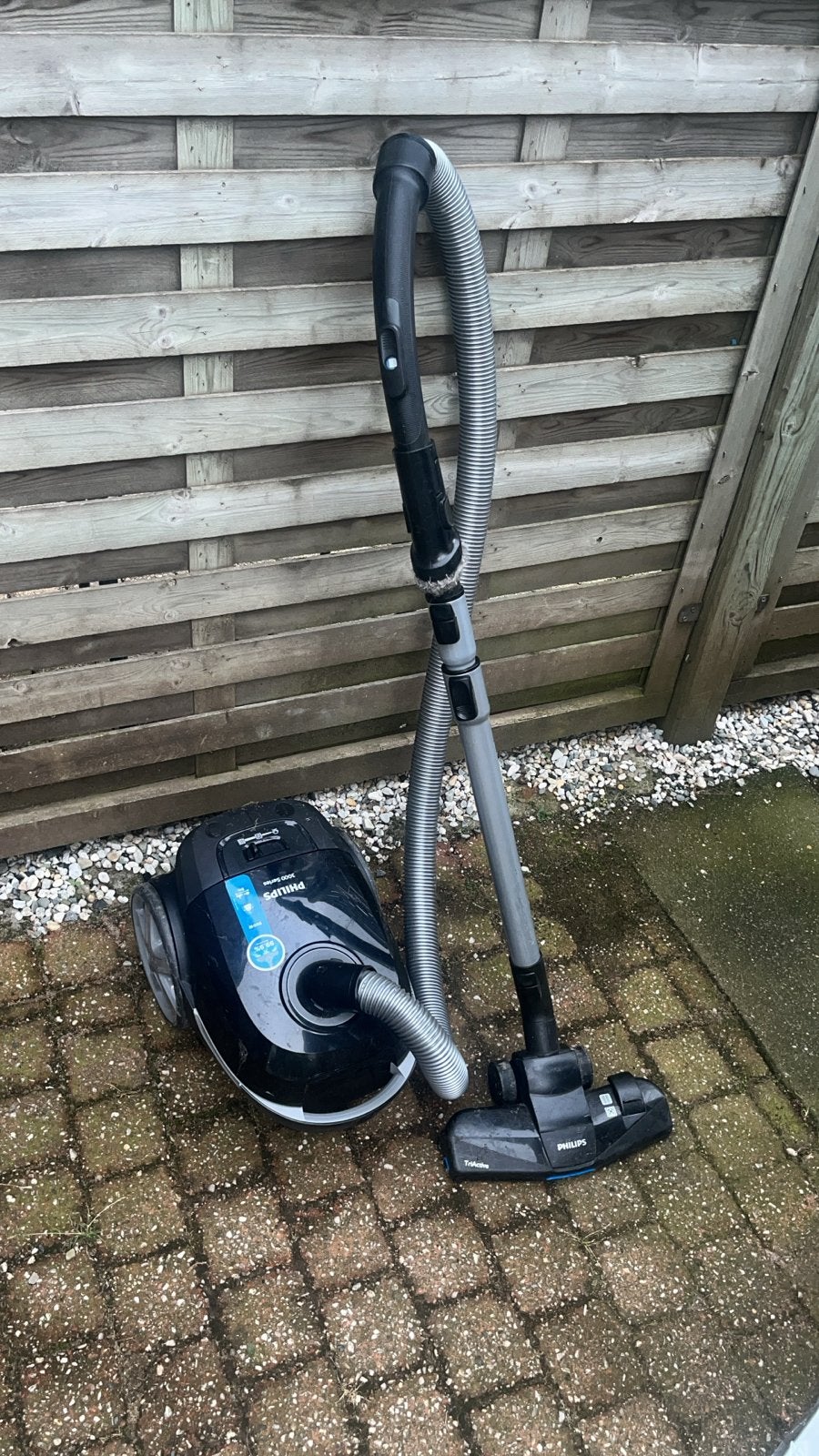 Philips Stofzuiger - Gebruikt maar functioneel, Ophalen, Inclusief accessoires, Gebruikt, Philips