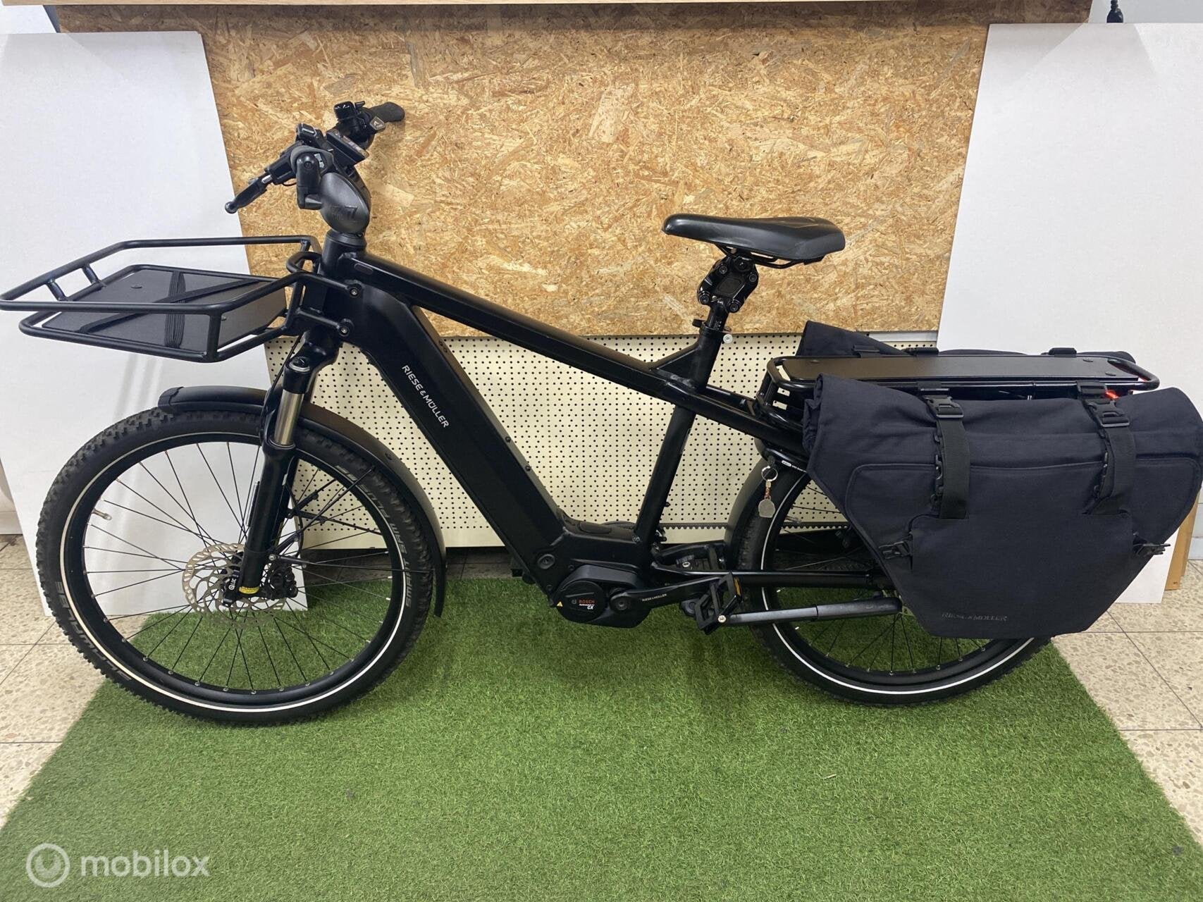 RIESE MULLER Multicharger2 GT VARIO 2024 750WH BELT DRIVE, Fietsen en Brommers, Riese & Müller, RIESE MULLER, RIESE MULLER, 51 tot 55 cm