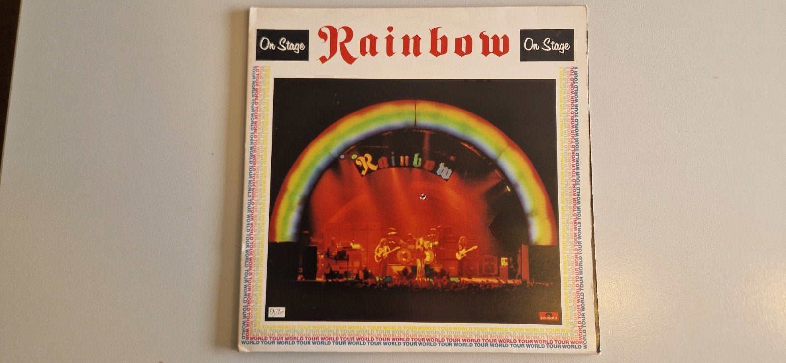 Rainbow On Stage. Rainbow Munich, Ophalen of Verzenden, Zo goed als nieuw, 12 inch, Poprock