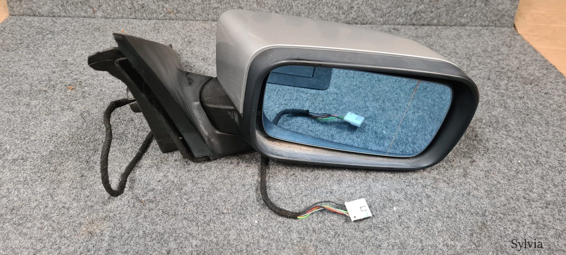 Buitenspiegel rechts BMW 3 serie E46 Sedan / Touring, Gebruikt, -, -, Ophalen of Verzenden
