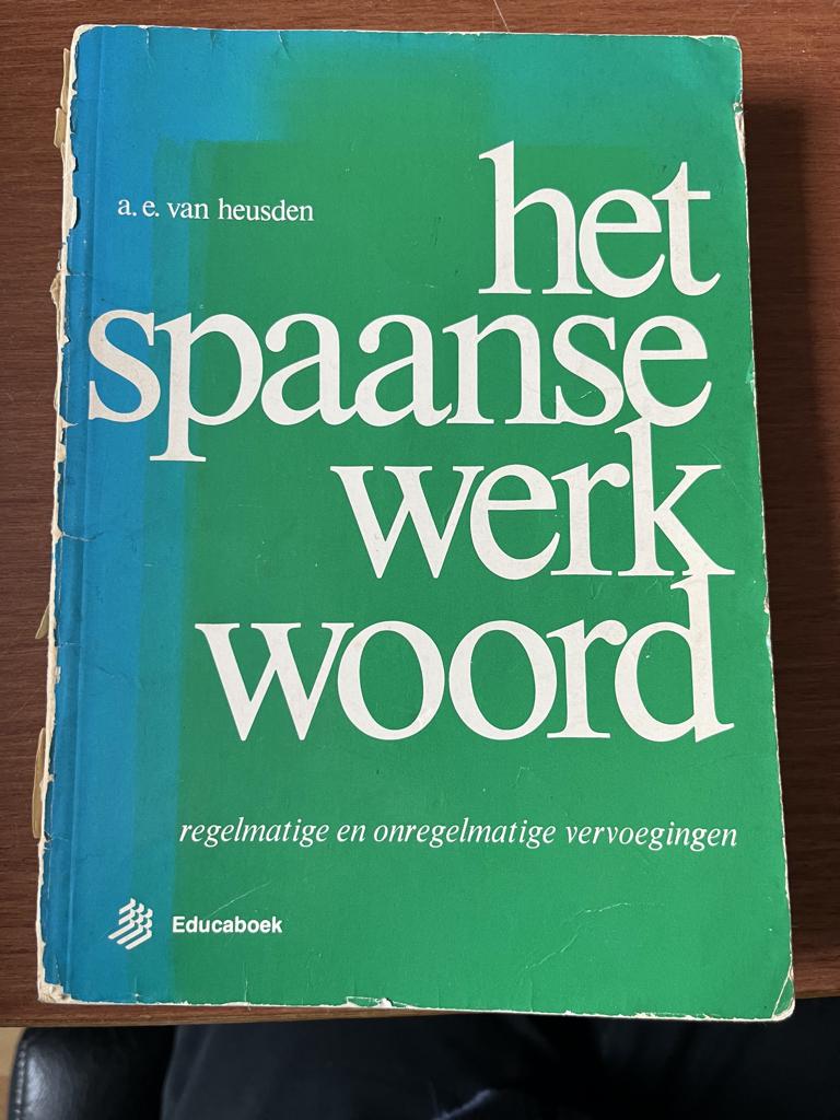 studieboeken, Boeken, Studieboeken en Cursussen, Gelezen, Niet van toepassing, Ophalen of Verzenden, A.E. van Heusden