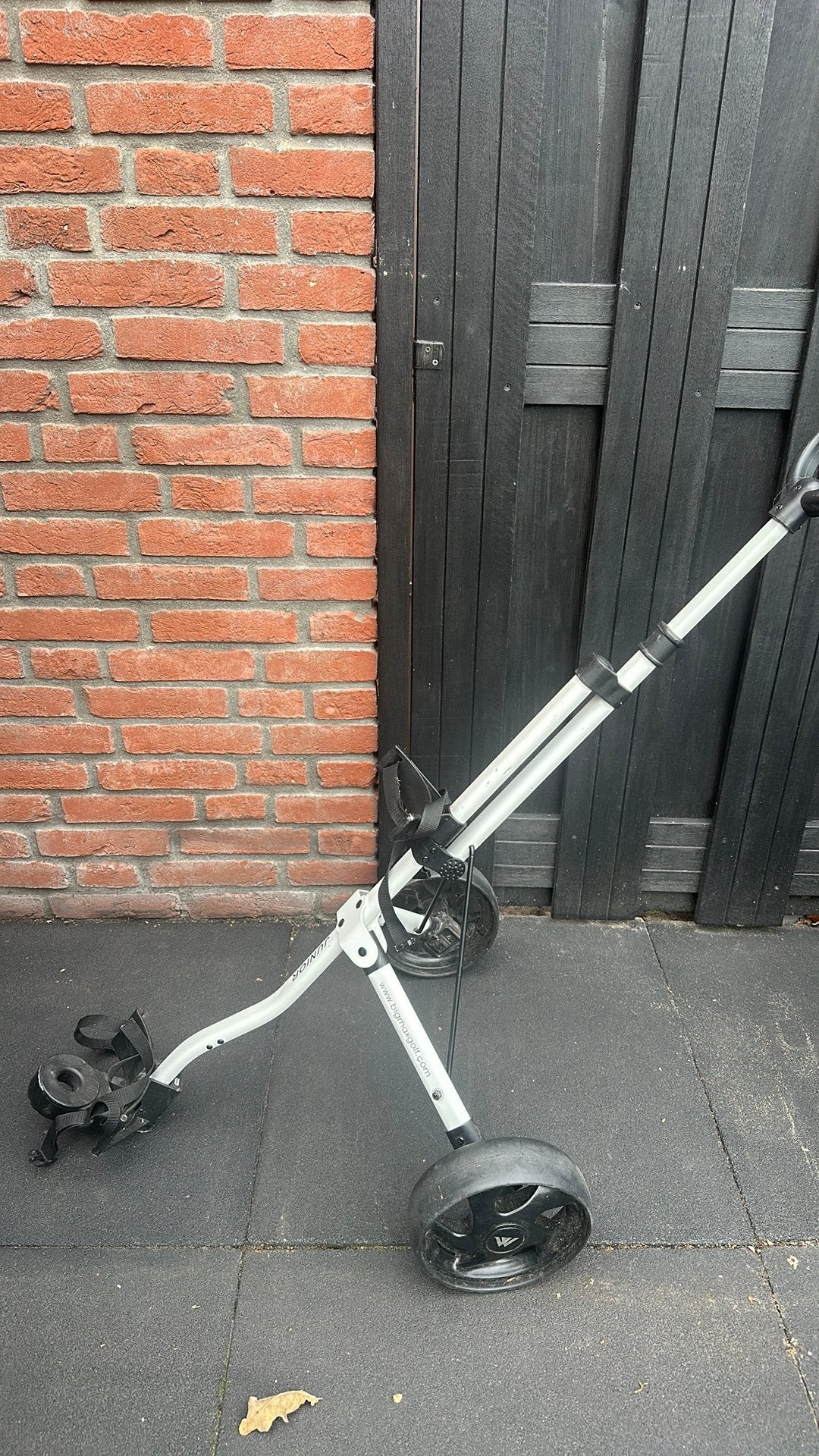 Big Max Golf trolley junior wit