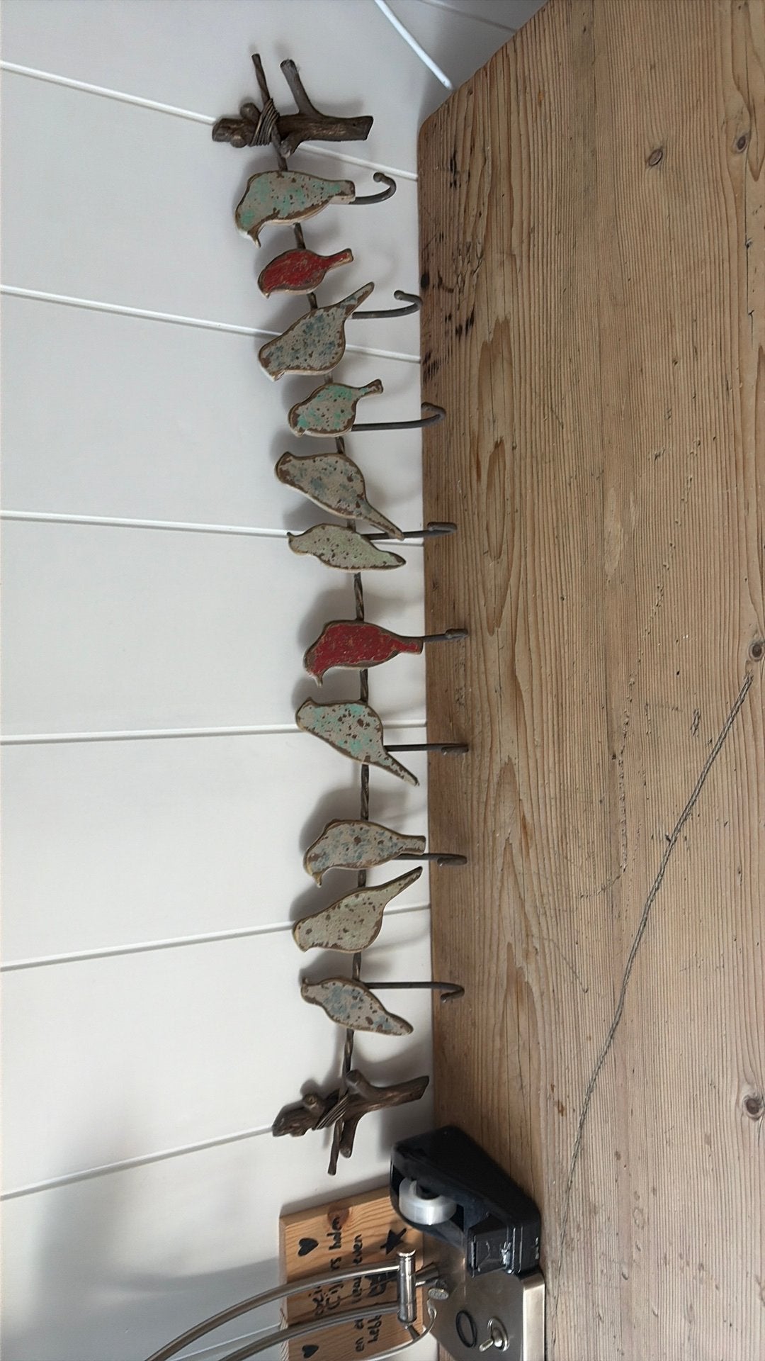 Kapstok met vogeltjes van KARE Design, Zo goed als nieuw, Minder dan 100 cm, Metaal, Ophalen