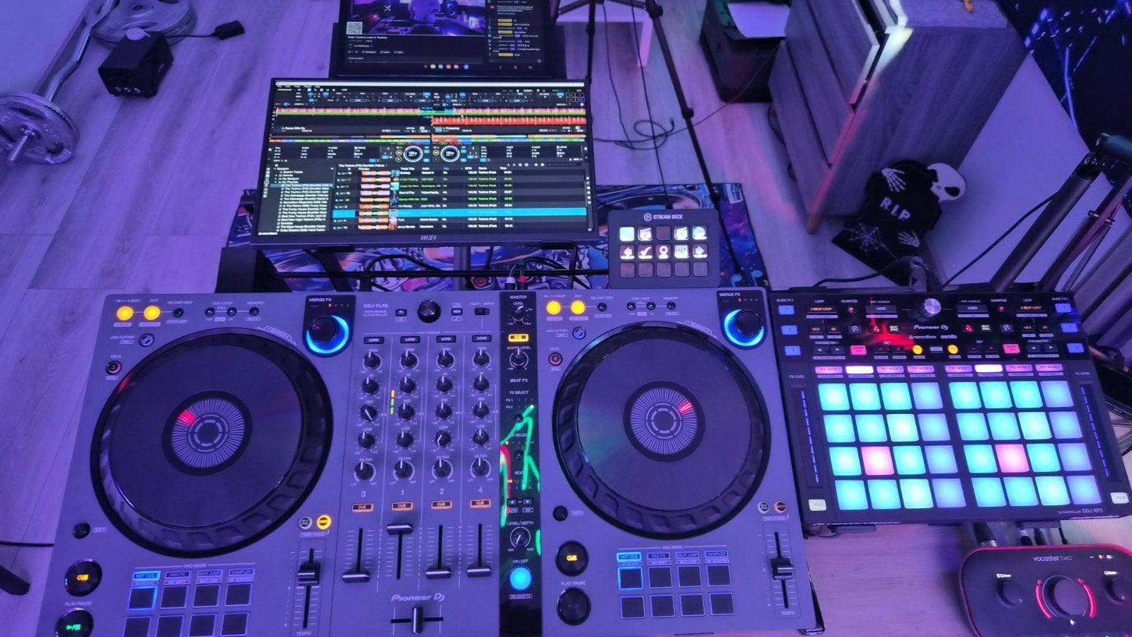 Pioneer DJ DDJ-FLX6 GT in perfecte staat., Muziek en Instrumenten, Dj-sets en Draaitafels, Ophalen of Verzenden, Zo goed als nieuw