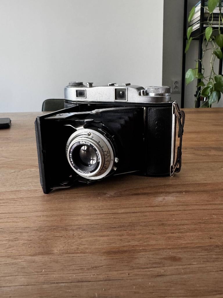 Balda folding camera / vouwcamera, Ophalen of Verzenden, Gebruikt, Compact, Overige Merken