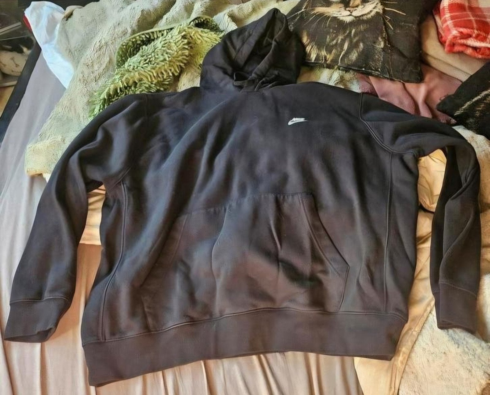 Nieuwe NIKE-hoodie - maat XXL - zwart, Ophalen of Verzenden, Nieuw, Overige maten, Zwart