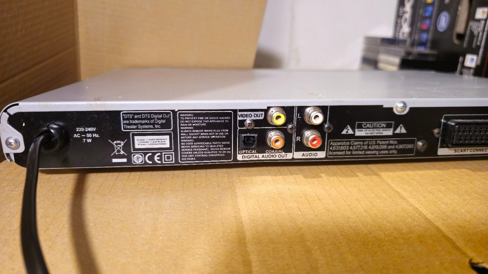 Vestel Audio Video DVD player, Audio, Tv en Foto, Dvd-spelers, Ophalen of Verzenden, Overige merken