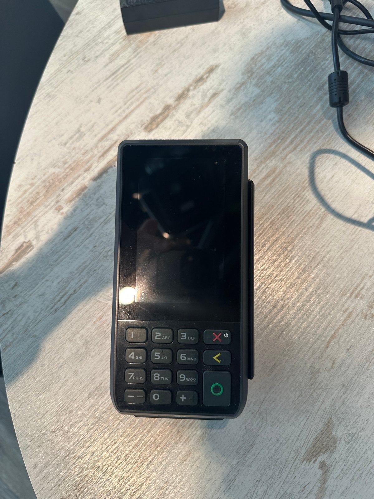 Pin apparaat CCV, Ophalen, Overige typen