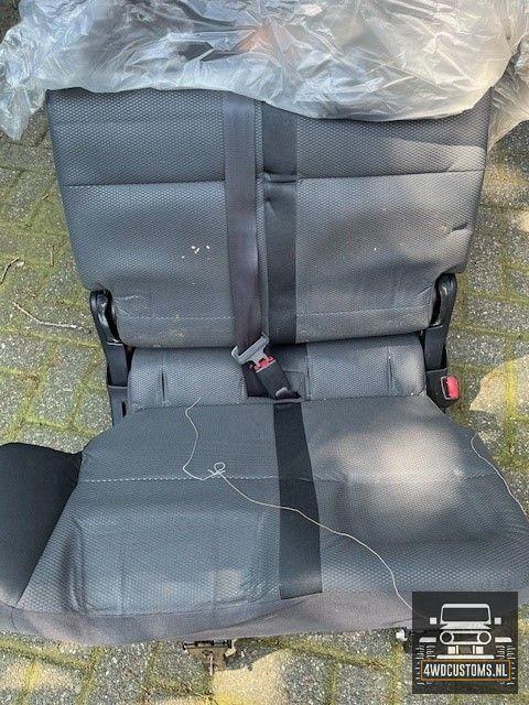 ACHTERBANK SET PAJERO  3 / 5 PERSOONS  2001 - 2017, Auto-onderdelen, Interieur en Bekleding, Ophalen, Gebruikt, -, -