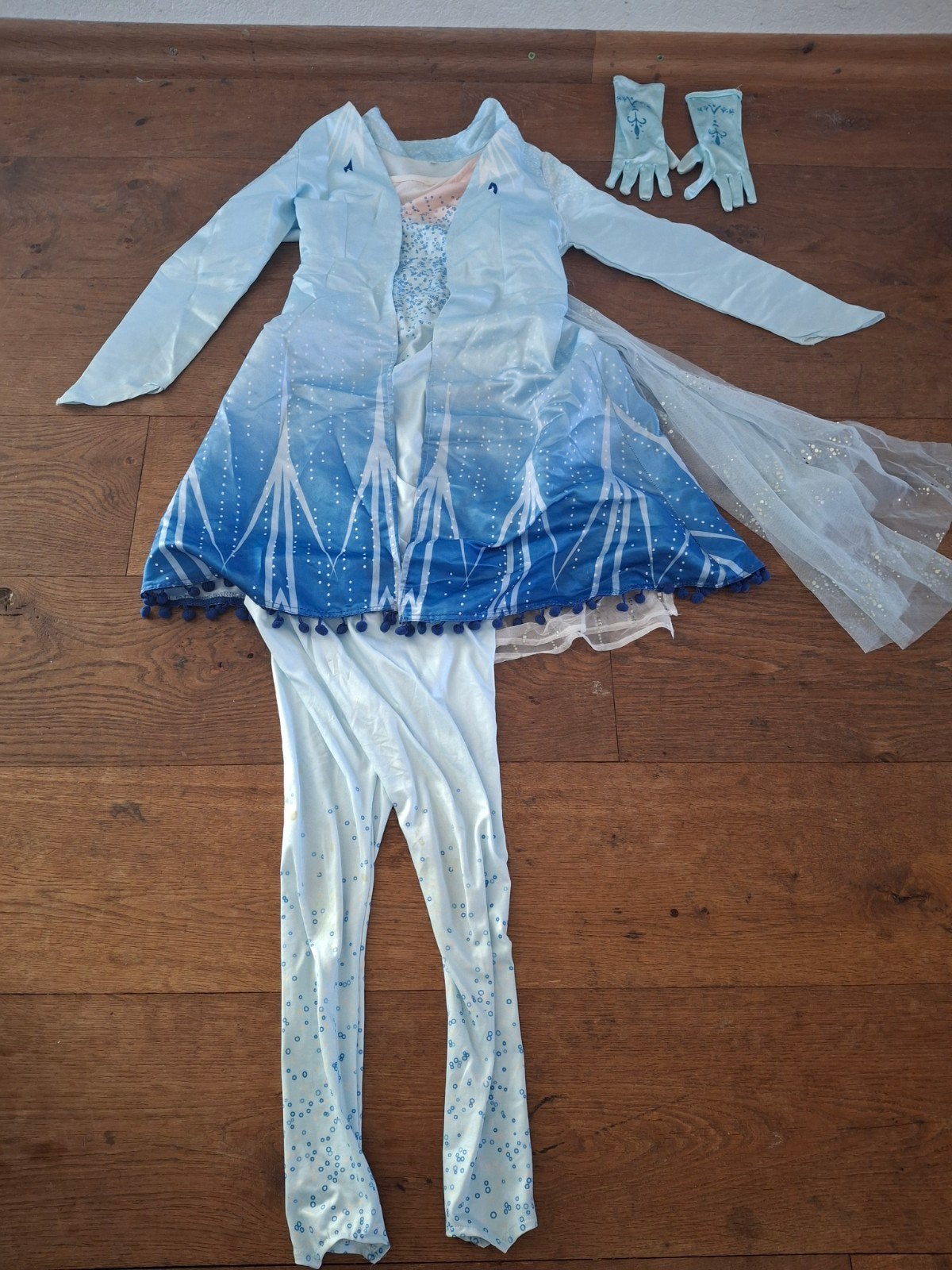 Frozen Elsa jurk, Ophalen of Verzenden, 122 t/m 128, Meisje