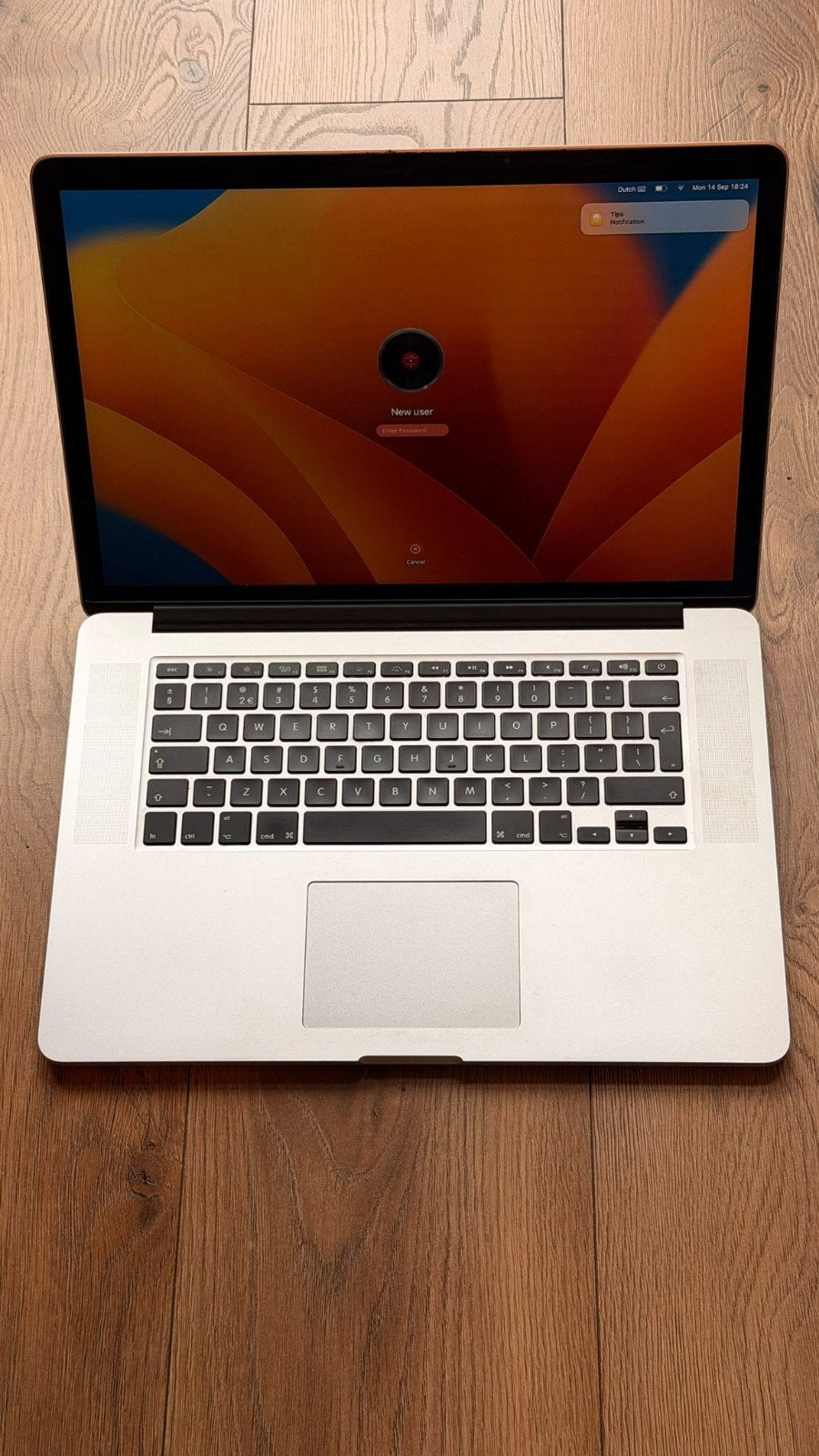 MacBook Pro Retina 15-inch Mid 2015 - 16GB RAM, I7 2.2 GHz, Computers en Software, Gebruikt, 2 tot 3 Ghz, Onbekend, 16 GB