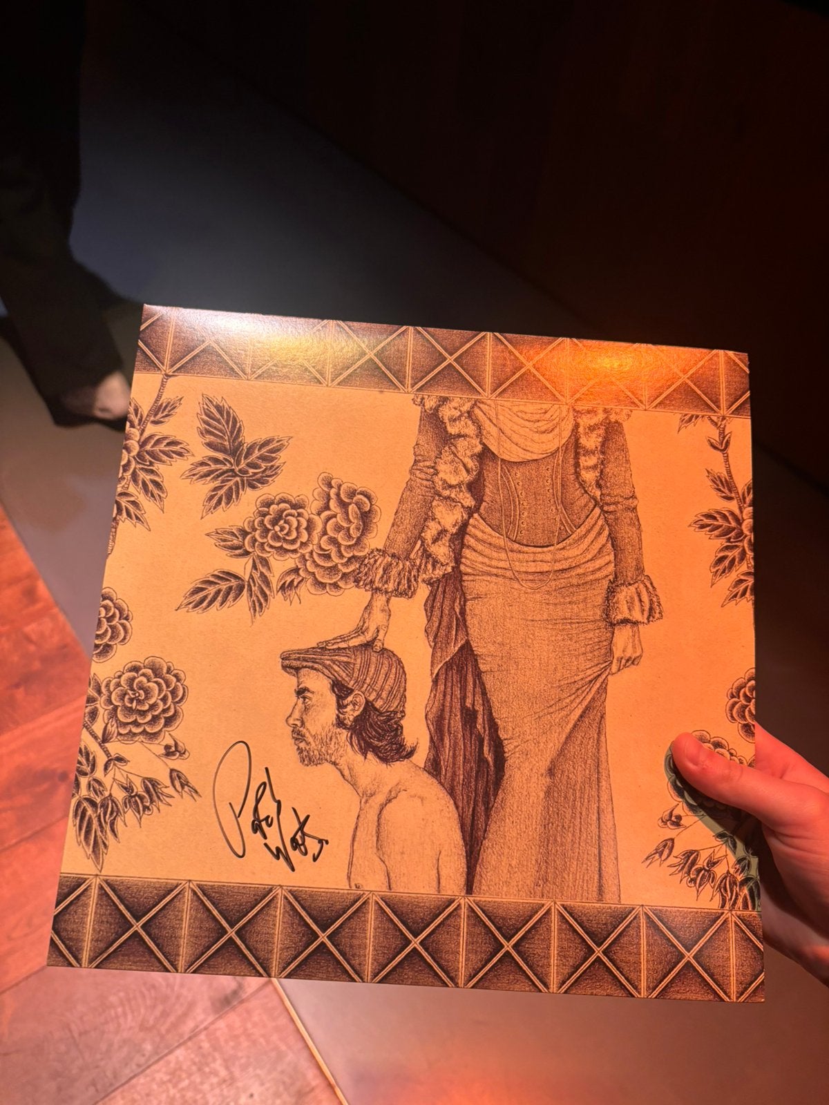 Patrick watson plaat met handtekening, Ophalen, Zo goed als nieuw