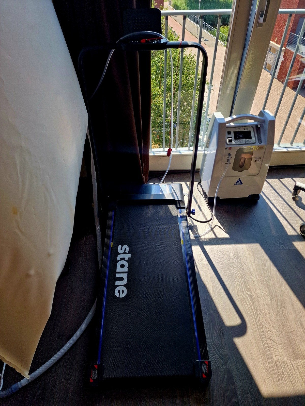 EWOT Zuurstoftherapie Systeem – Compleet met loopband, Ophalen, Zo goed als nieuw, Overige typen