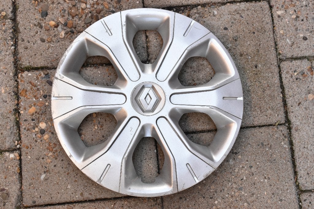 1 losse originele wieldop Renault Mégane 15 inch (Model 4), Auto diversen, Wieldoppen, Ophalen of Verzenden, Gebruikt