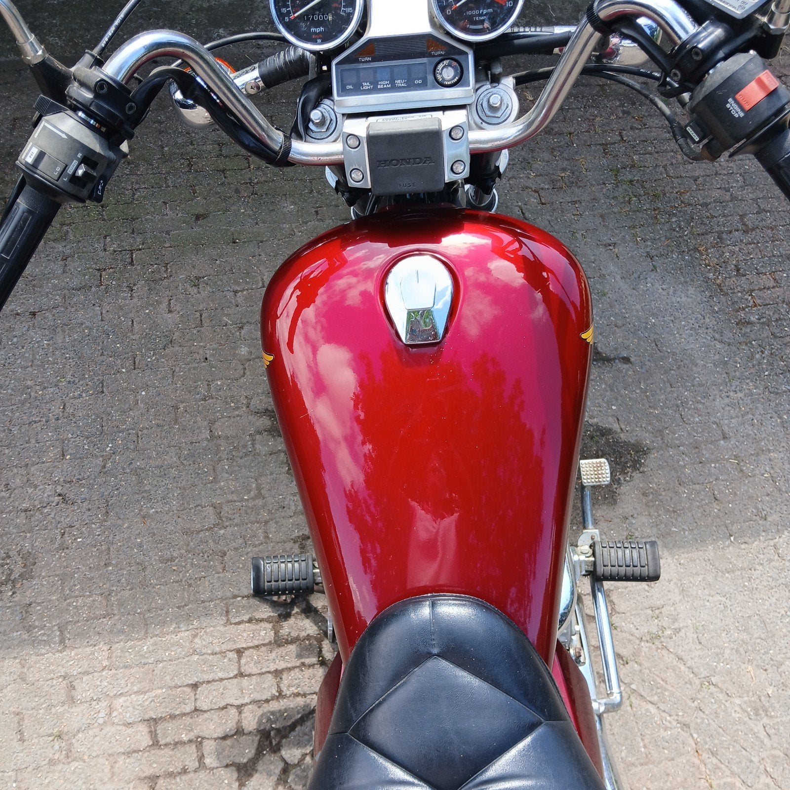 Honda Shadow VT500C - Klassieke Chopper, Motoren, 2 cilinders, Chopper, Gebruikt, Particulier