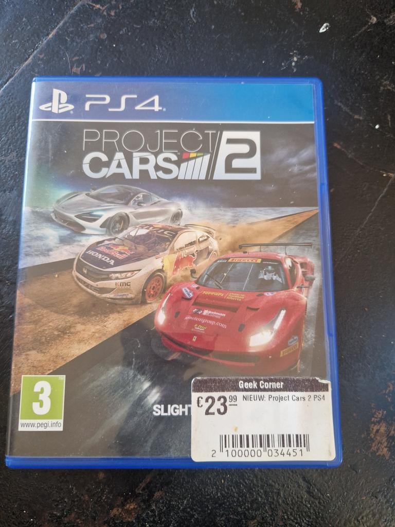 Ps4 Project CARS 2, Ophalen of Verzenden