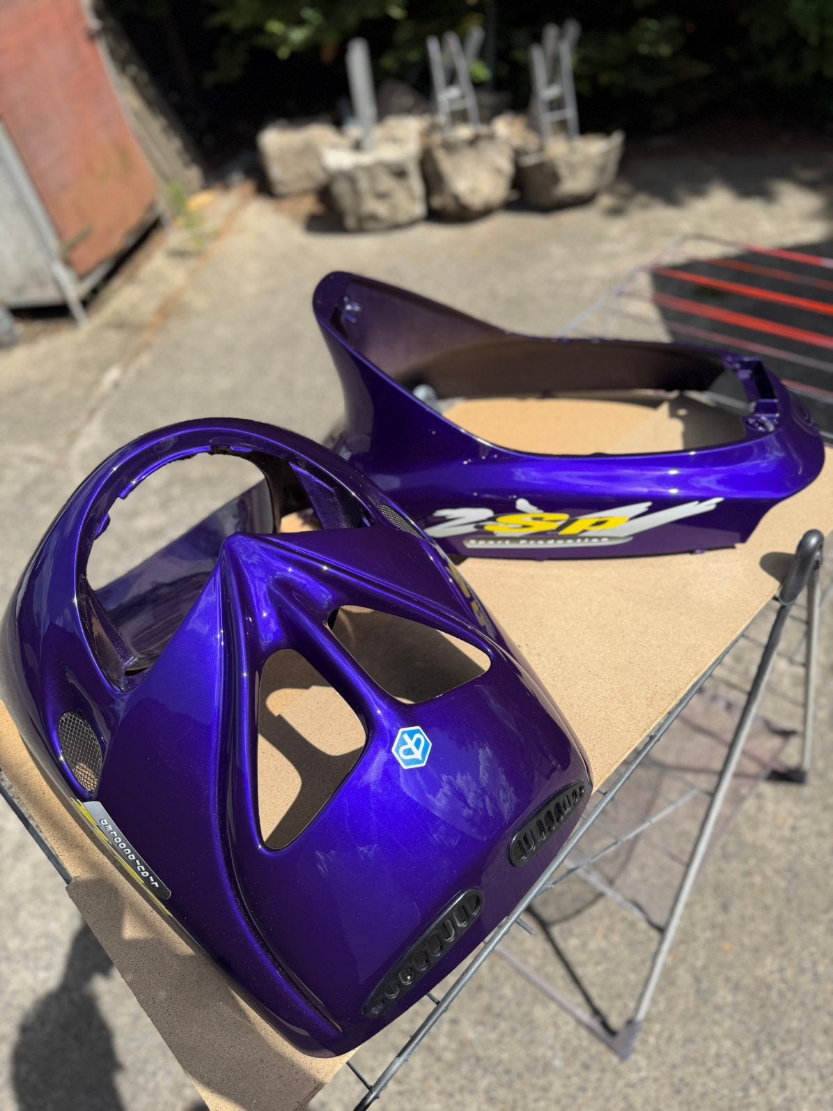 Piaggio zip sp98 kappenset, Ophalen of Verzenden, Zo goed als nieuw, Benzine, Zip