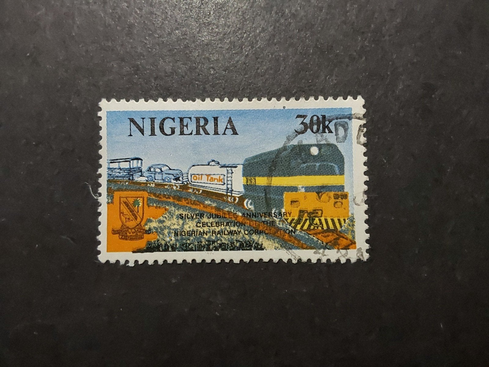 Nigeria, SG 414, Verzenden, Nigeria, Gestempeld