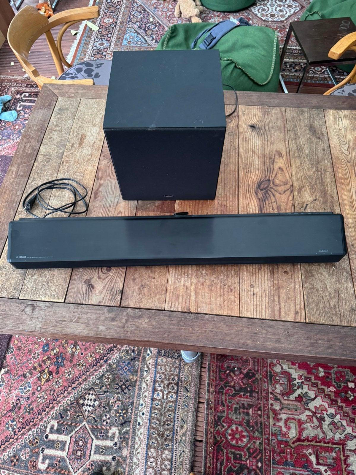 Sony YSP-2700 music cast met draadloze subwoofer, Ophalen of Verzenden, Bluetooth, Gebruikt