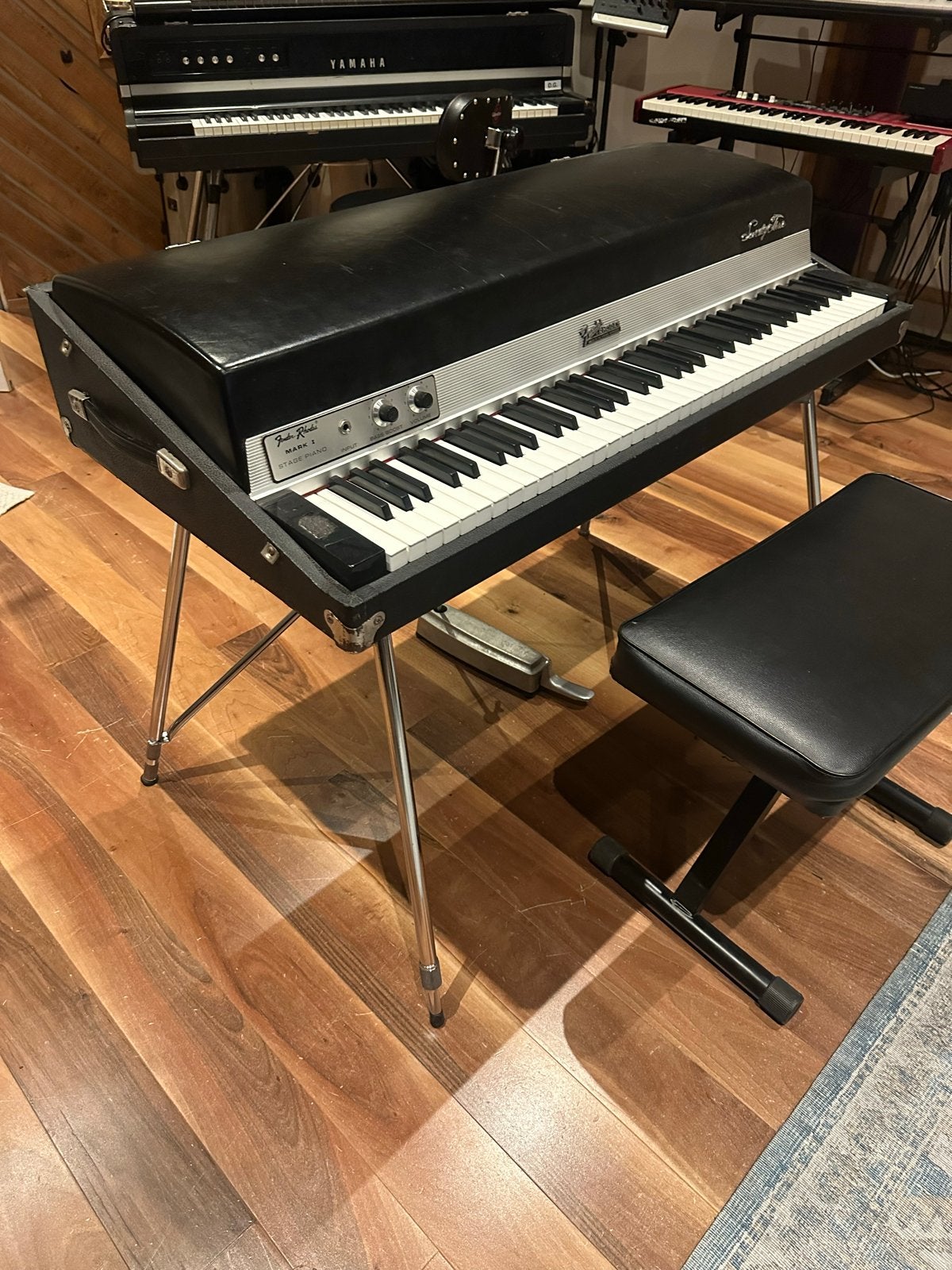 Fender Rhodes Mark I Stage Piano - 73 toetsen, Overige merken, Gebruikt, Ophalen of Verzenden, Aanslaggevoelig