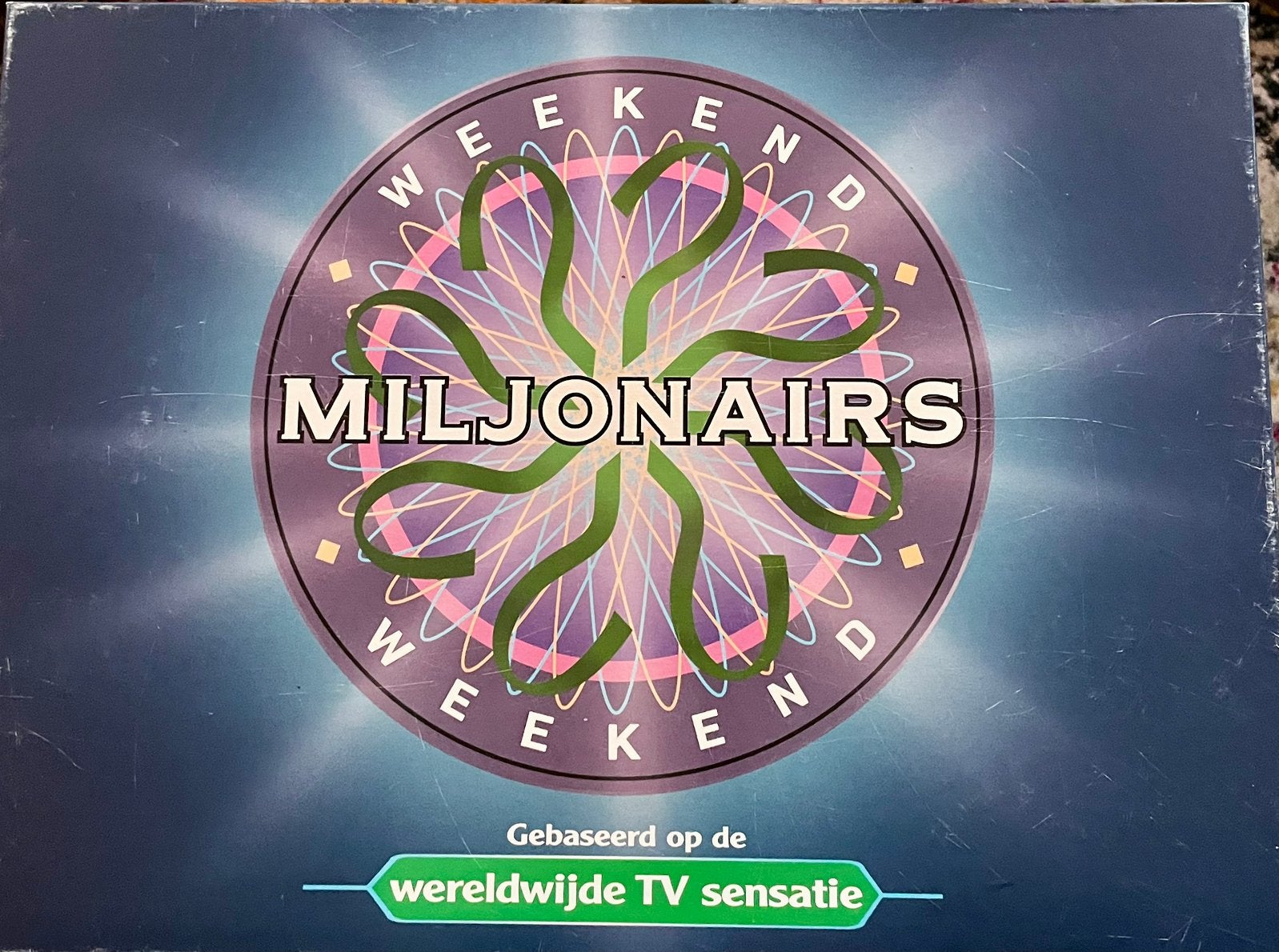 Weekend miljonairs, Ophalen of Verzenden, Zo goed als nieuw