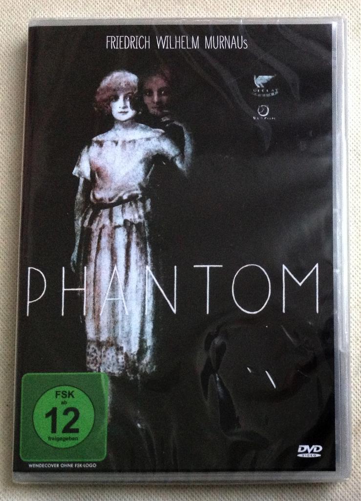 Phantom F.W. Murnau ( 1922), Verzenden, Drama, Voor 1940, Nieuw in verpakking