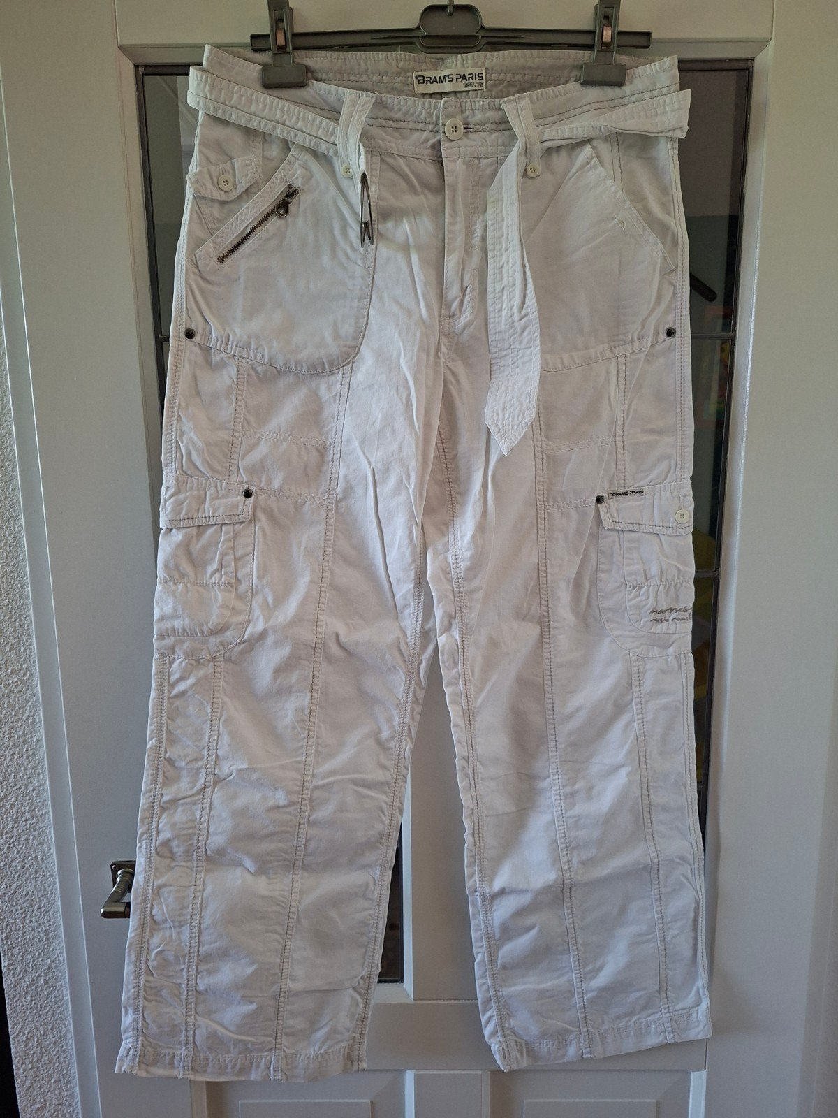 Brams Paris witte broek, mt. 40 - Nw.st., Maat 38/40 (M), Wit, Brams Paris, Nieuw