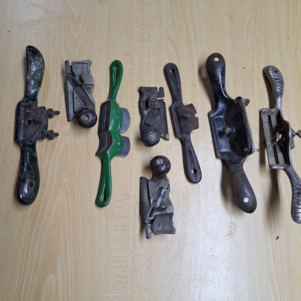 Metalen profiel schaven, Ophalen