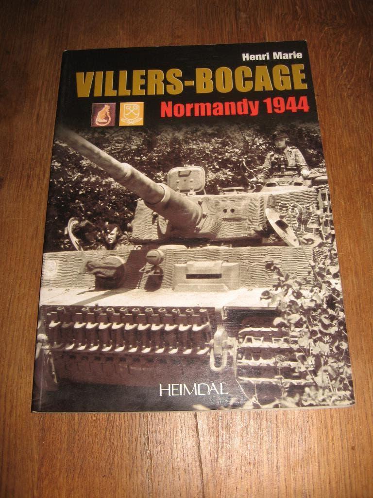 Heimdal Villers bocage  Normandy 1944, Tweede Wereldoorlog, Ophalen of Verzenden, Zo goed als nieuw, Overige onderwerpen