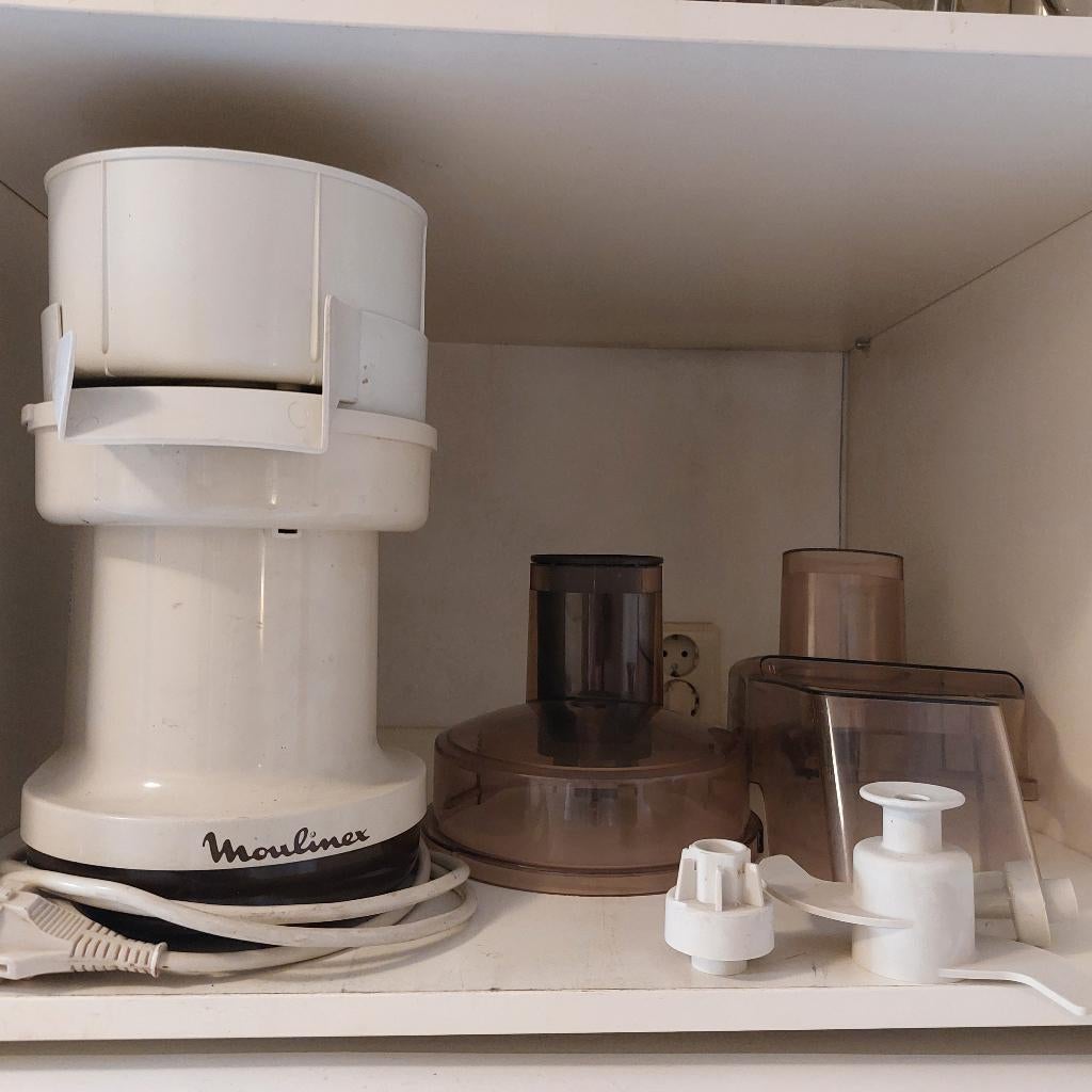 Moulinex keukenmachine, Witgoed en Apparatuur, Ophalen, Zo goed als nieuw, 3 snelheden of meer