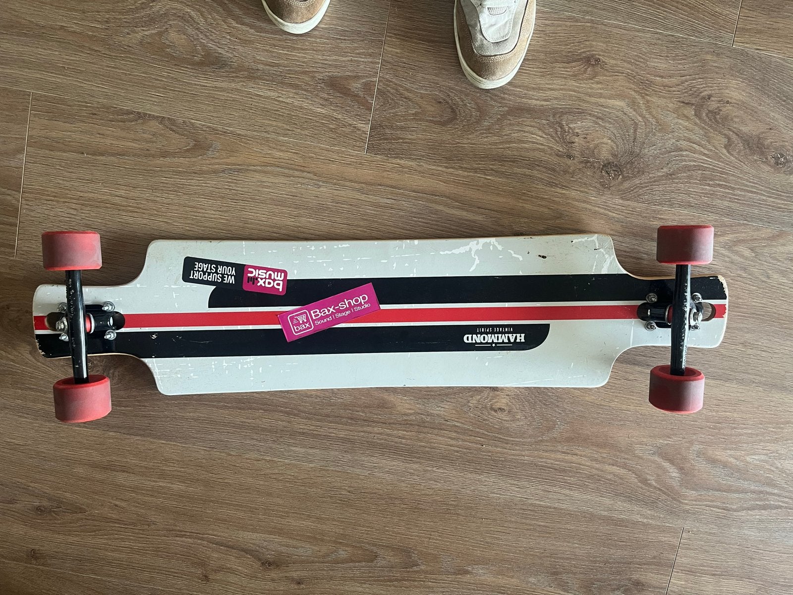 Hammond Longboard - Gebruikt, Sport en Fitness, Ophalen, Gebruikt, Skateboard, Longboard