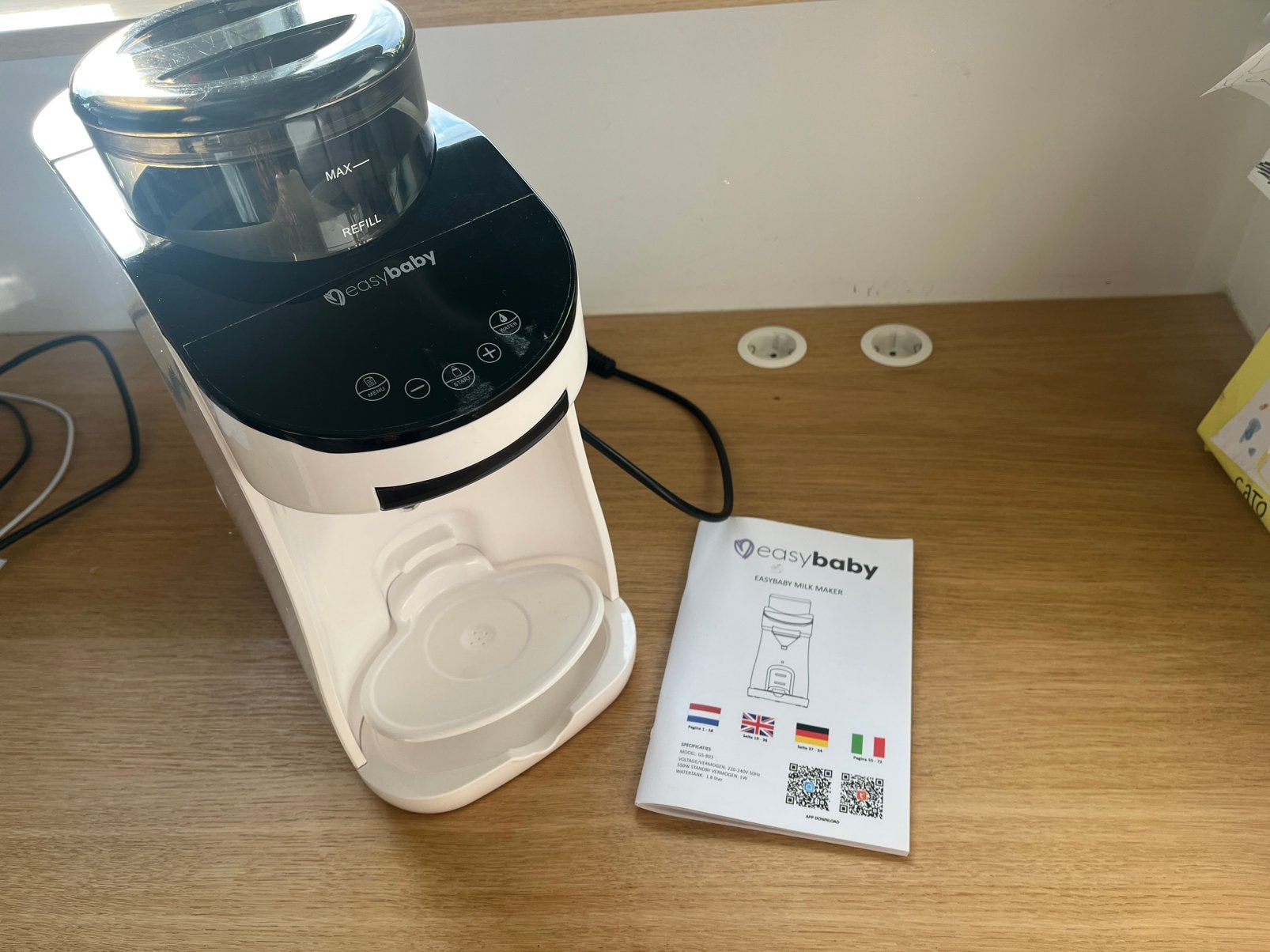 Easy Baby melkmachine, Ophalen, Gebruikt, Babyvoedingmaker, Easybaby