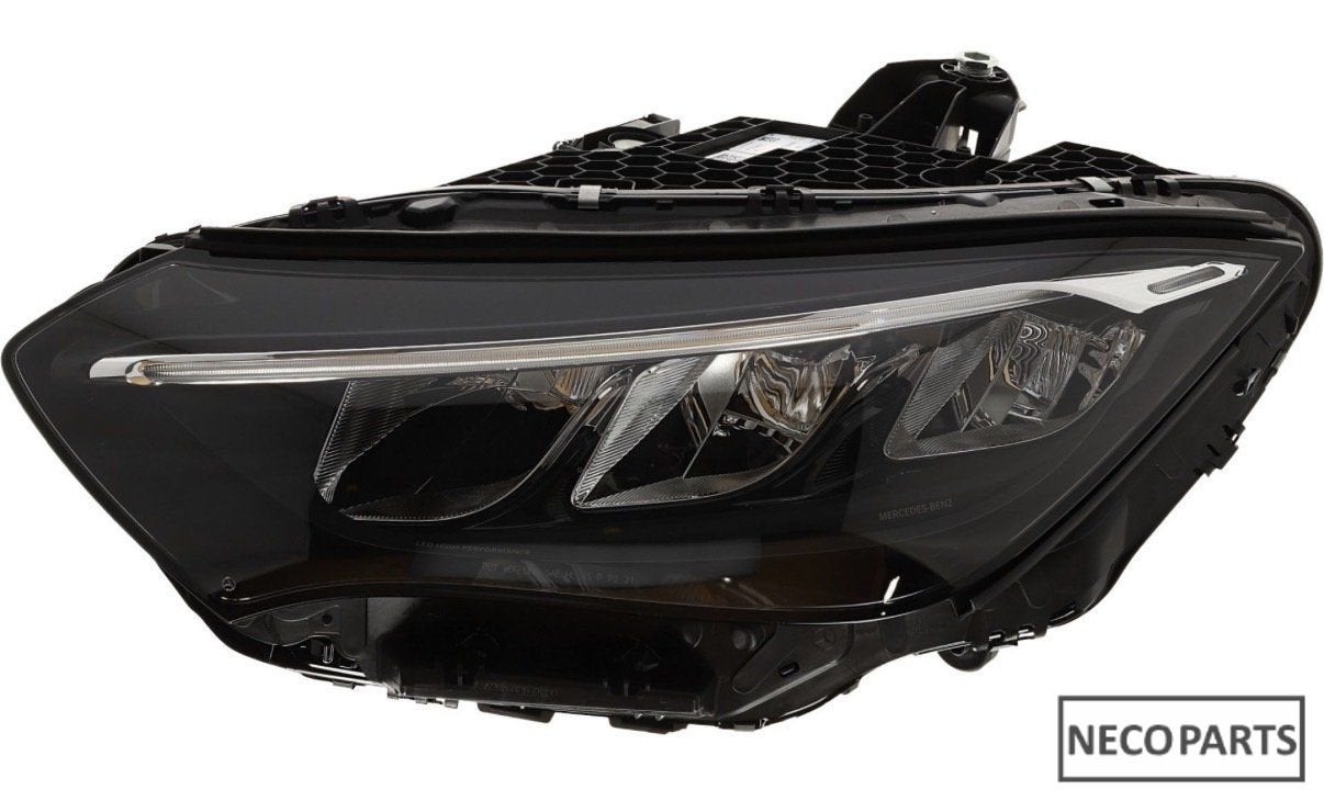 MERCEDES EQE V295 LED KOPLAMP ORIGINEEL A2959061700, Gebruikt, -, Ophalen of Verzenden, -