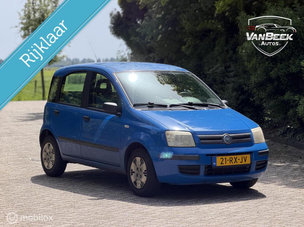 Fiat Panda 1.2 SportSound Apk Airco, Auto's, Voorwielaandrijving, Gebruikt, Origineel Nederlands, Handgeschakeld